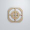Ekena Millwork Extra Small Sullivan Decorative Fretwork Wood Wall Panels, Birch, 7 3/8"W x 7 3/8"H x 3/8"T WALW08X08X0375SULBI - alternate 2